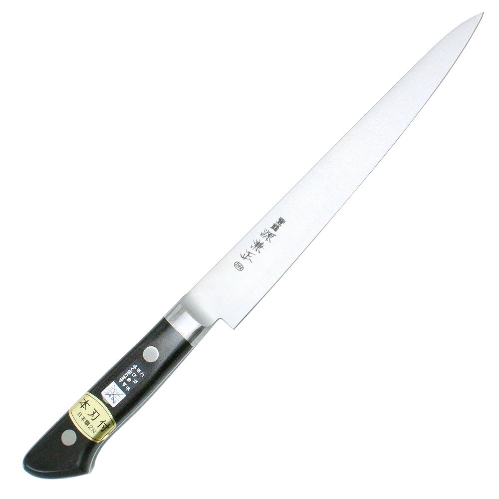 Amazon｜源兼正 Mシリーズ 全鋼 口金付黒合板柄 筋引 210mm (本刃付